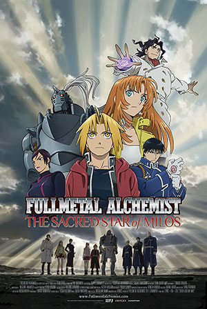 FullMetal Alchemist The Sacred Star of Milos