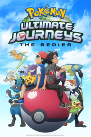 Pokemon Ultimate Journeys The Series