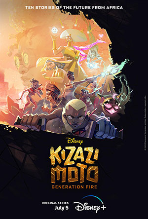 Kizazi Moto Generation Fire